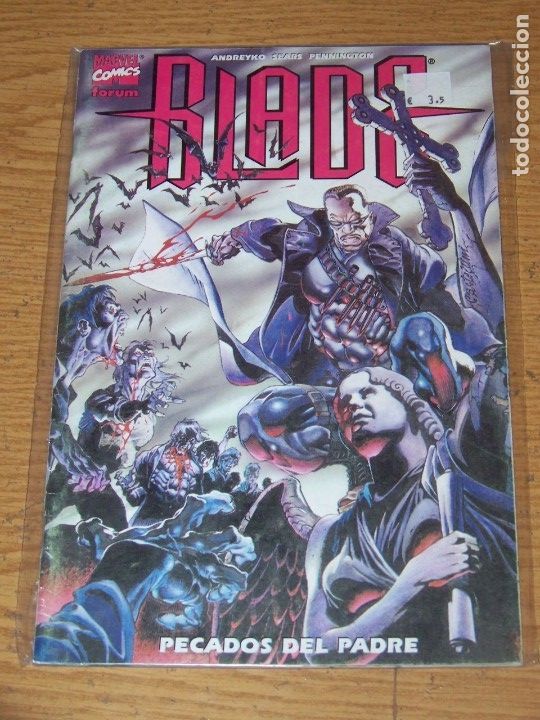C&oacute;mics: BLADE PECADOS DEL PADRE - Foto 1