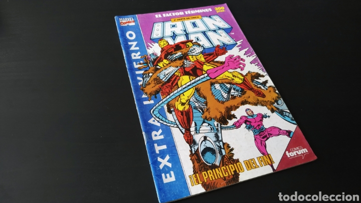C&oacute;mics: BUEN ESTADO IRON MAN EXTRA INVIERNO FORUM - Foto 1