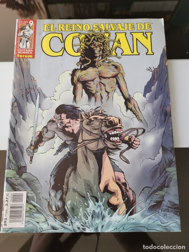 C&oacute;mics: TEBEO C&Oacute;MIC CONAN N&ordm; 9 ED. FORUM - Foto 1