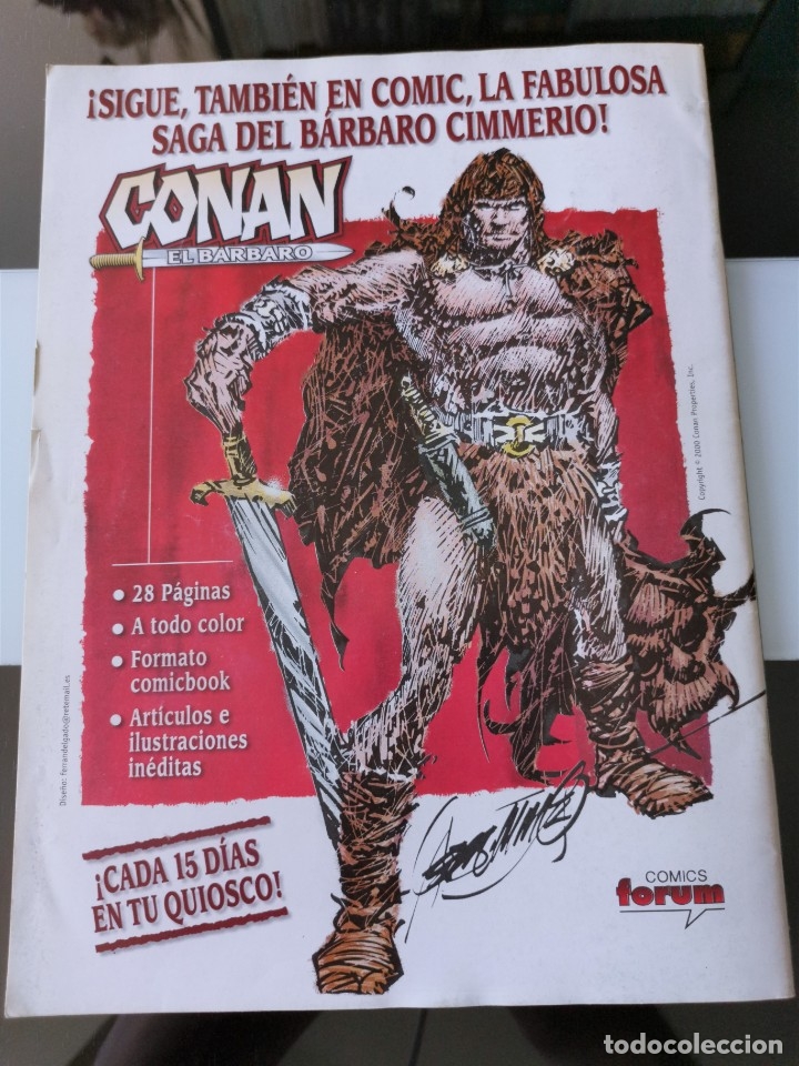 C&oacute;mics: TEBEO C&Oacute;MIC CONAN N&ordm; 9 ED. FORUM - Foto 3