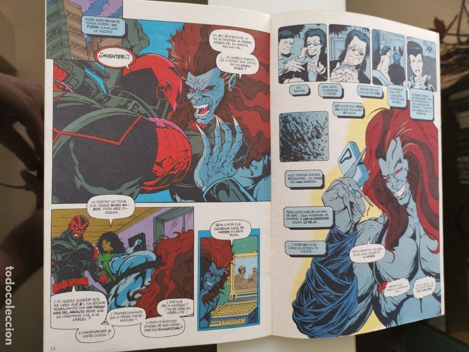 C&oacute;mics: TEBEO C&Oacute;MIC DESTRUCTOR NOCTURNO N&ordm; 3 DE 12 ED. FORUM - Foto 2