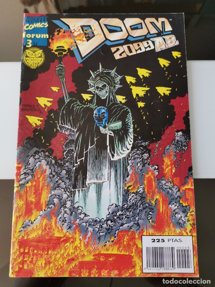 C&oacute;mics: TEBEO C&Oacute;MIC DOOM 2099 N&ordm; 3 ED. FORUM - Foto 1