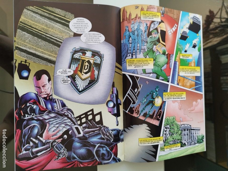 C&oacute;mics: TEBEO C&Oacute;MIC DOOM 2099 N&ordm; 3 ED. FORUM - Foto 2