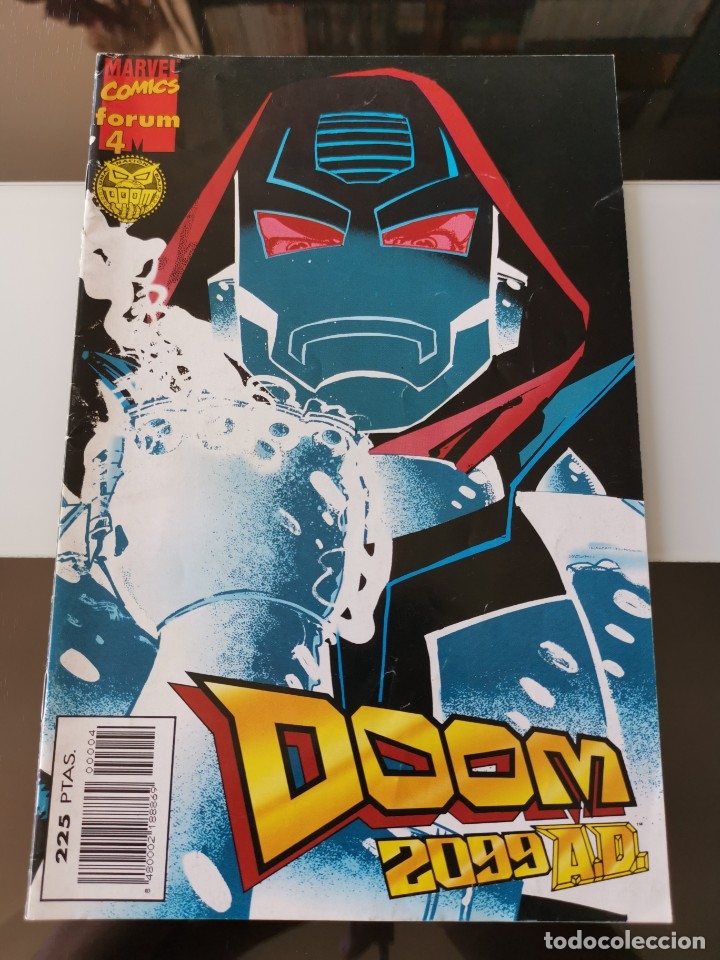 C&oacute;mics: TEBEO C&Oacute;MIC DOOM 2099 N&ordm; 4 ED. FORUM - Foto 1