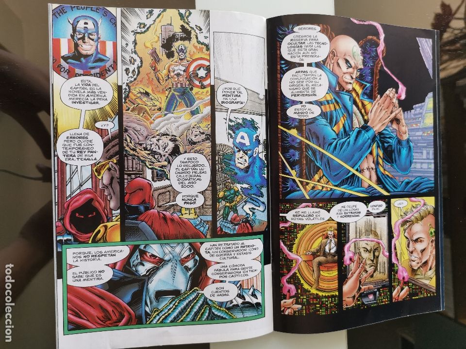 C&oacute;mics: TEBEO C&Oacute;MIC DOOM 2099 N&ordm; 4 ED. FORUM - Foto 2