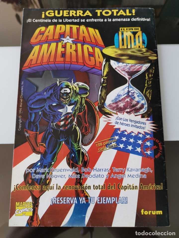 C&oacute;mics: TEBEO C&Oacute;MIC DOOM 2099 N&ordm; 4 ED. FORUM - Foto 4
