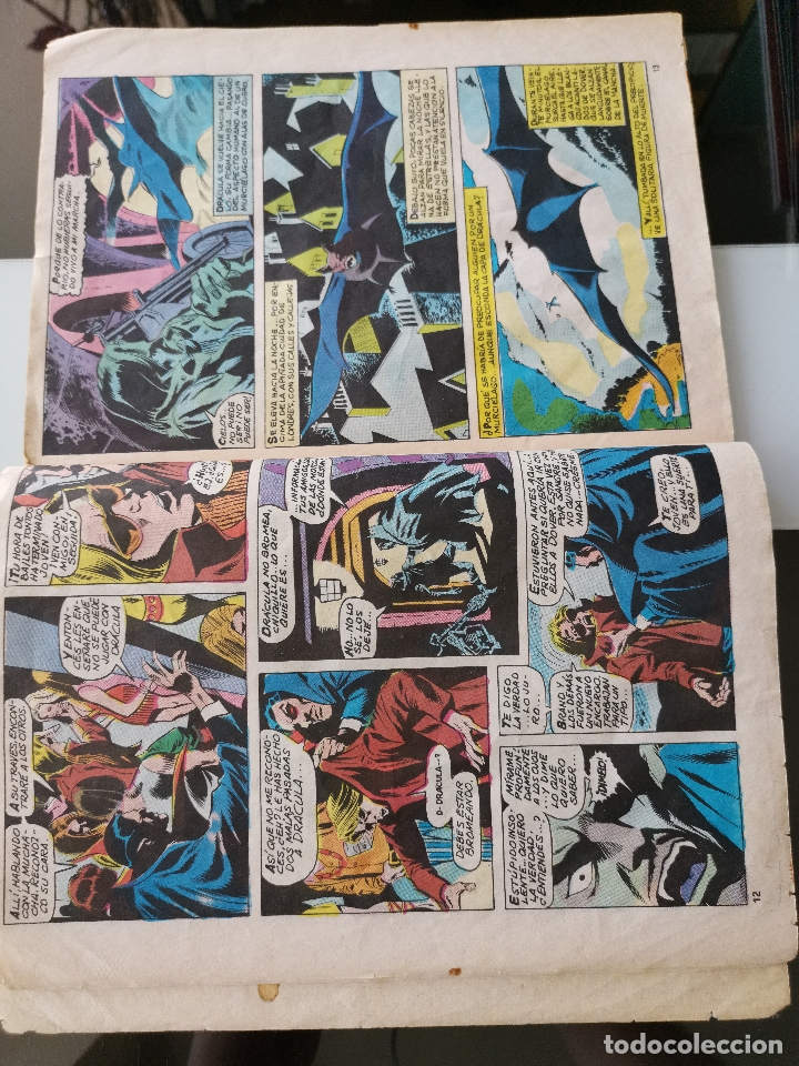C&oacute;mics: TEBEO C&Oacute;MIC DR&Aacute;CULA ED. FORUM - Foto 2