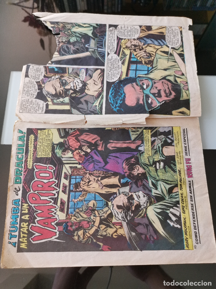 C&oacute;mics: TEBEO C&Oacute;MIC DR&Aacute;CULA ED. FORUM - Foto 4