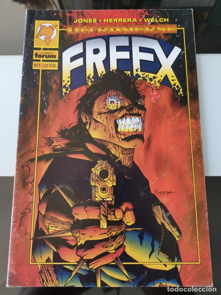 C&oacute;mics: TEBEO COMIC FORUM ULTRAVERSE 5 FREEX - Foto 1