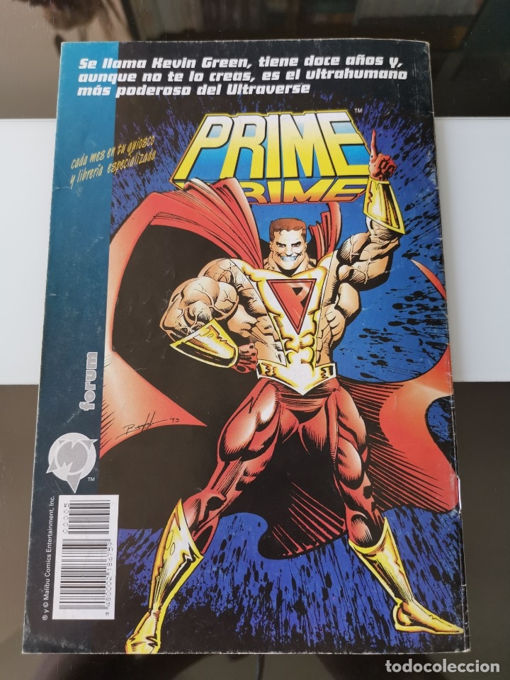 C&oacute;mics: TEBEO COMIC FORUM ULTRAVERSE 5 FREEX - Foto 3