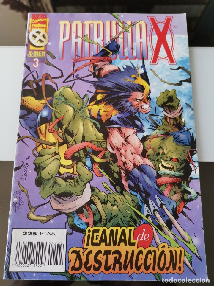 C&oacute;mics: TEBEO C&Oacute;MIC PATRULLA X XMEN ED. FORUM MARVEL - Foto 1