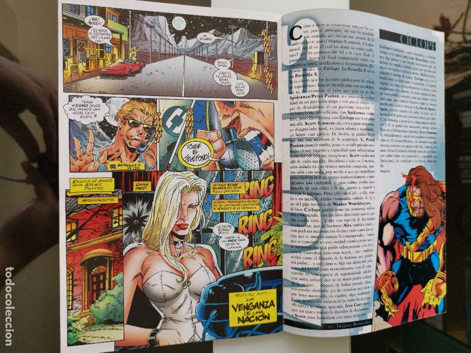 C&oacute;mics: TEBEO C&Oacute;MIC PATRULLA X XMEN ED. FORUM MARVEL - Foto 3