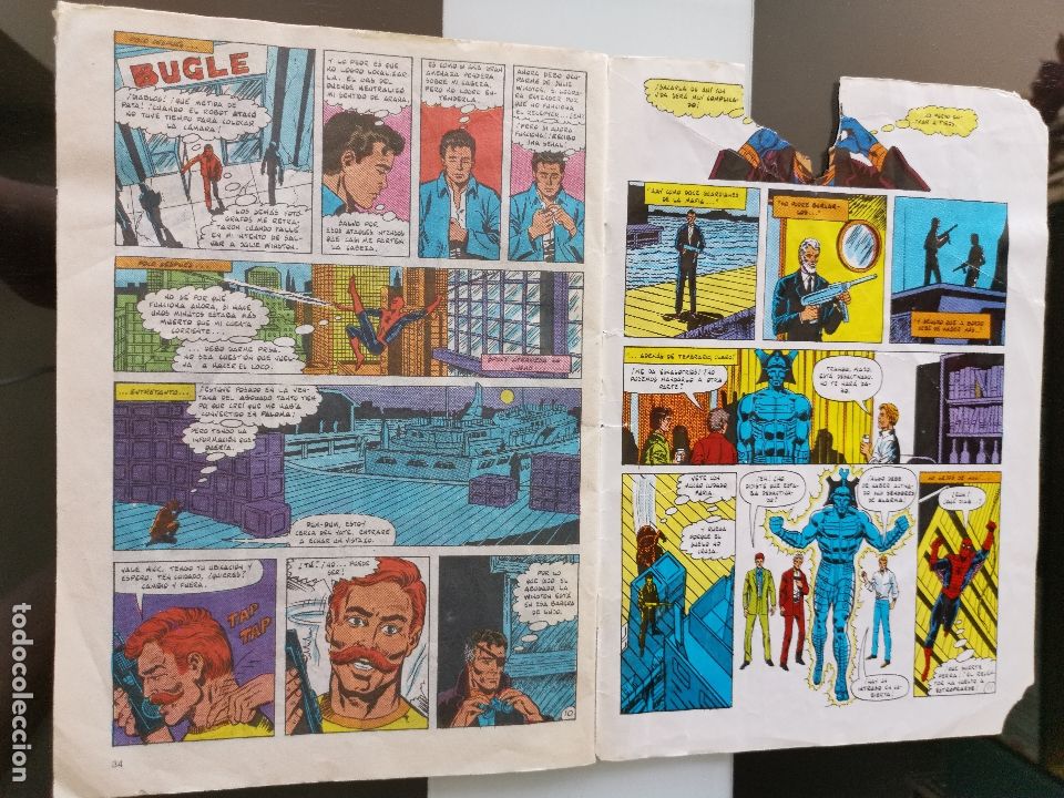 C&oacute;mics: TEBEO C&Oacute;MIC SPIDERMAN N&ordm; 91 ED. FORUM - Foto 3