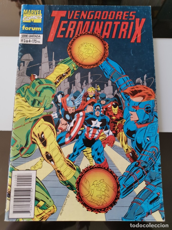 C&oacute;mics: TEBEO C&Oacute;MIC LOS VENGADORES TERMINATRIX N&ordm; 3 DE 4 ED. FORUM MARVEL - Foto 1