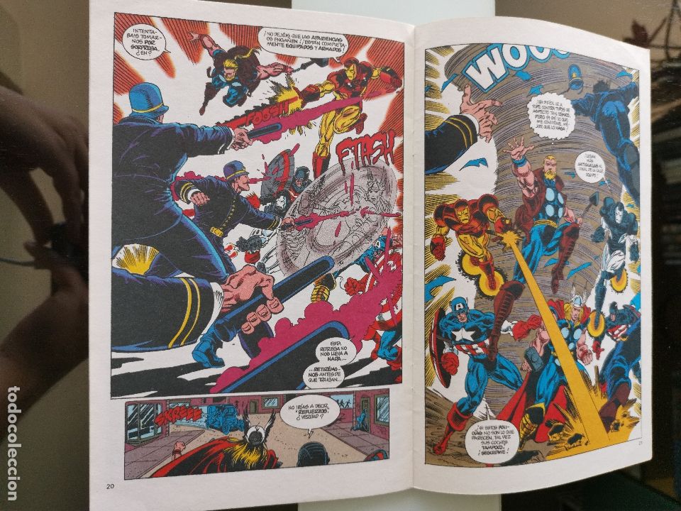 C&oacute;mics: TEBEO C&Oacute;MIC LOS VENGADORES TERMINATRIX N&ordm; 3 DE 4 ED. FORUM MARVEL - Foto 2