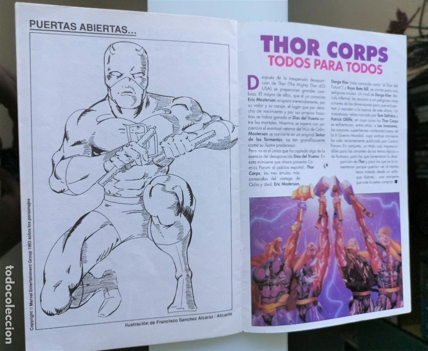 C&oacute;mics: TEBEO C&Oacute;MIC LOS VENGADORES TERMINATRIX N&ordm; 3 DE 4 ED. FORUM MARVEL - Foto 3