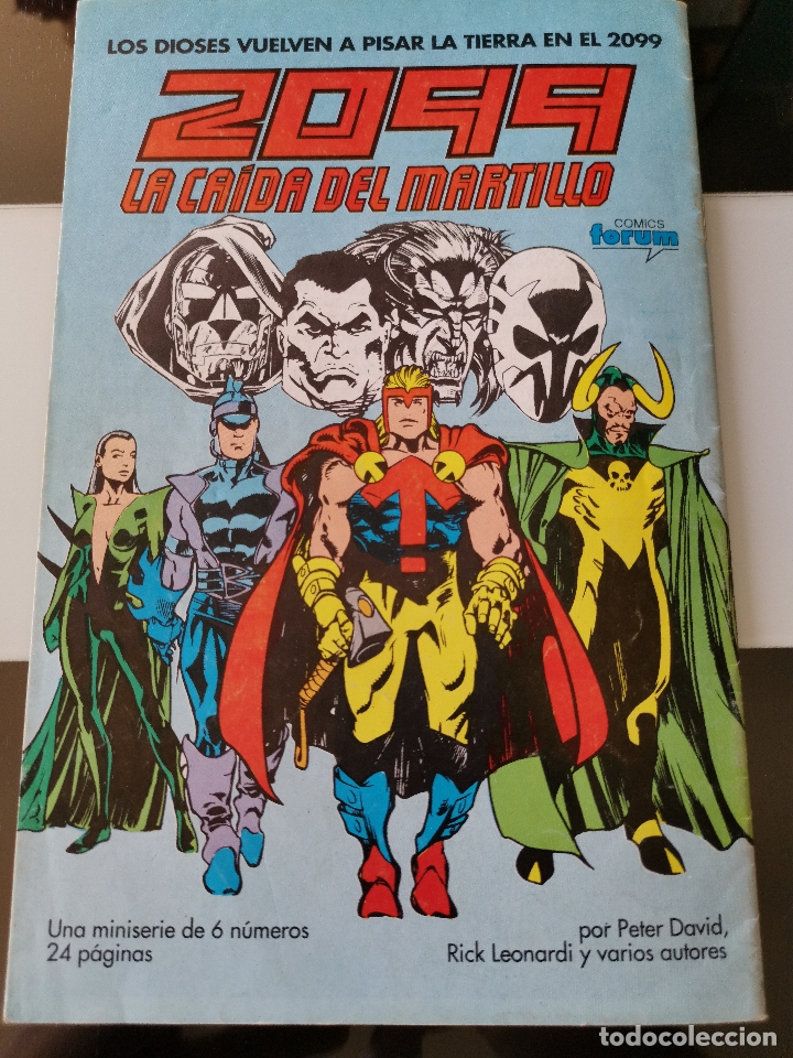 C&oacute;mics: TEBEO C&Oacute;MIC LOS VENGADORES TERMINATRIX N&ordm; 3 DE 4 ED. FORUM MARVEL - Foto 4