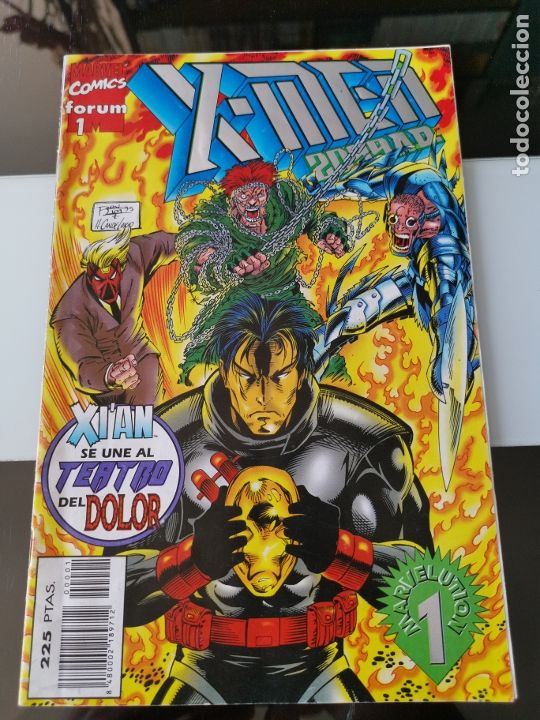 C&oacute;mics: TEBEO C&Oacute;MIC LOS VENGADORES N&ordm; 1 2099 A.D. ED. FORUM MARVEL - Foto 1