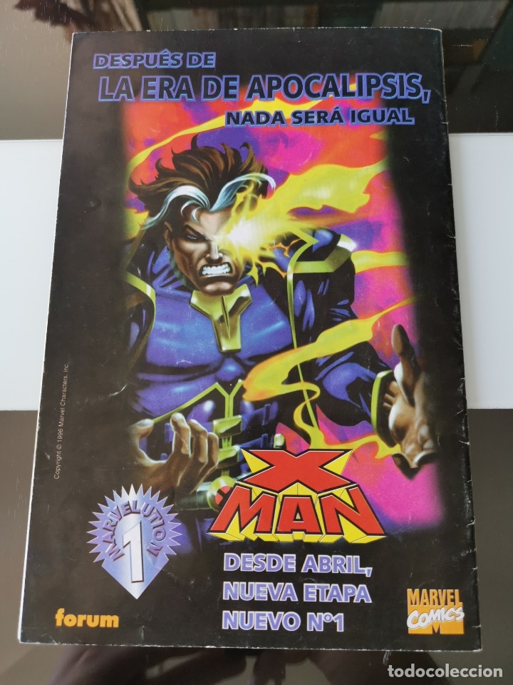 C&oacute;mics: TEBEO C&Oacute;MIC LOS VENGADORES N&ordm; 1 2099 A.D. ED. FORUM MARVEL - Foto 3