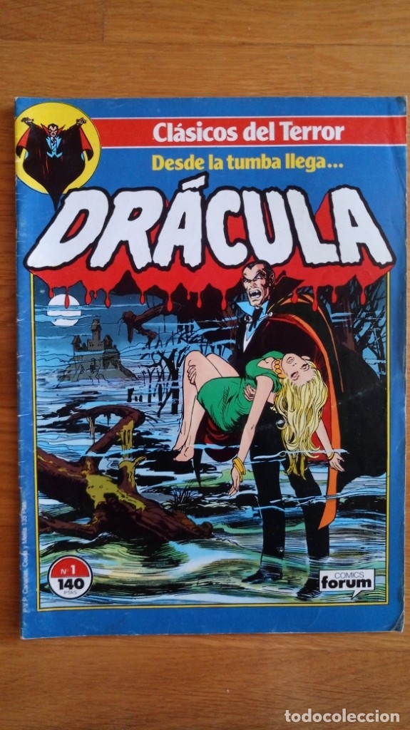 C&oacute;mics: Dr&aacute;cula 1. Cl&aacute;sicos del Terror - Foto 1