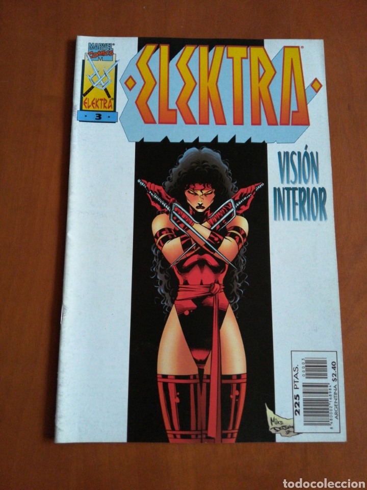 C&oacute;mics: Elektra vol. 1 n&deg;3 ( forum) - Foto 1