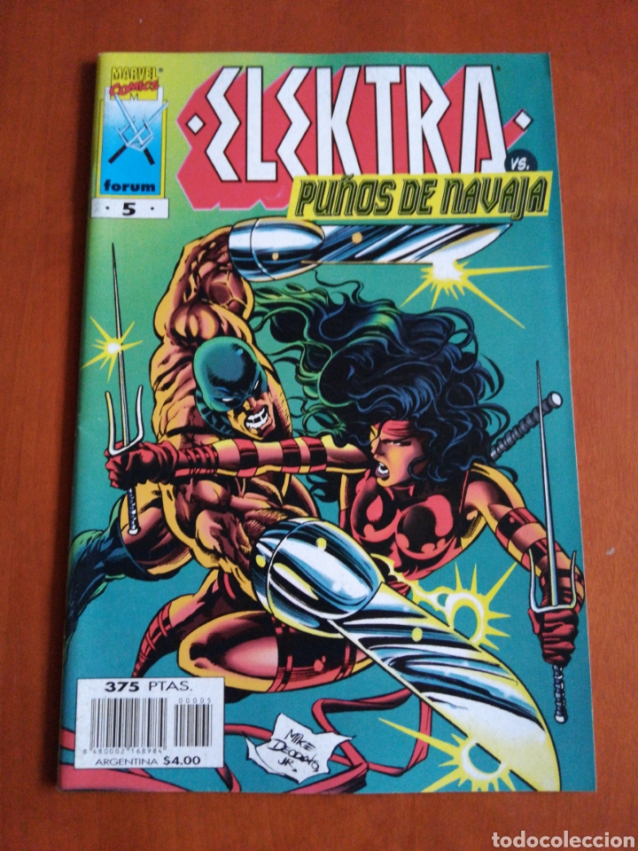 C&oacute;mics: Elektra vol. 1 n&deg;5 ( forum) - Foto 1