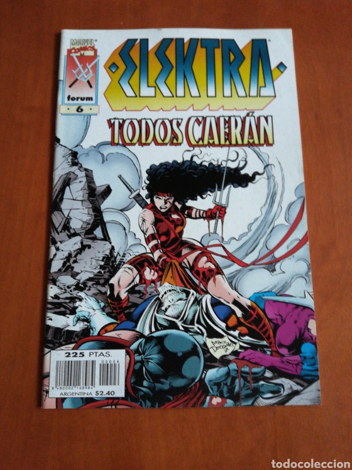 C&oacute;mics: Elektra vol. 1 n&deg;6 ( forum) - Foto 1