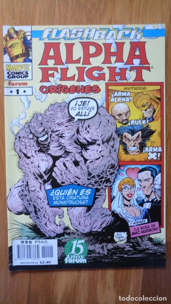 C&oacute;mics: Alpha Flight 1. Vol. 2 - Foto 1