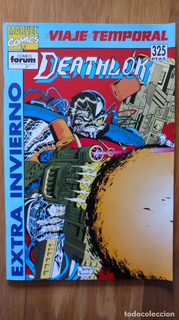 C&oacute;mics: Deathlock: Viaje temporal - Foto 1