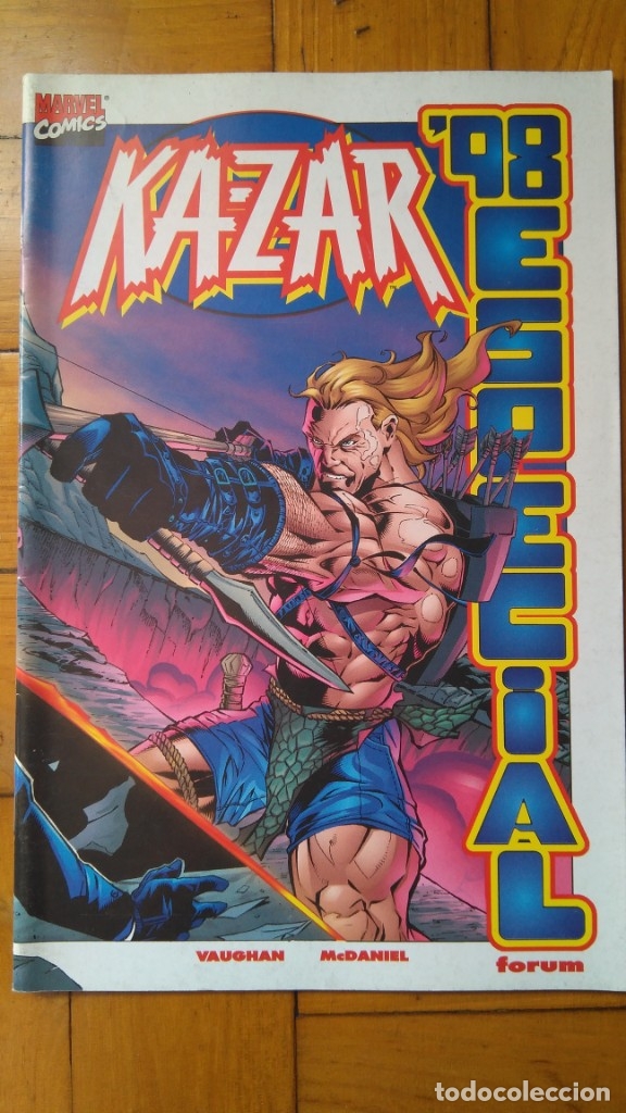 C&oacute;mics: Ka-Zar. Especial 98 - Foto 1
