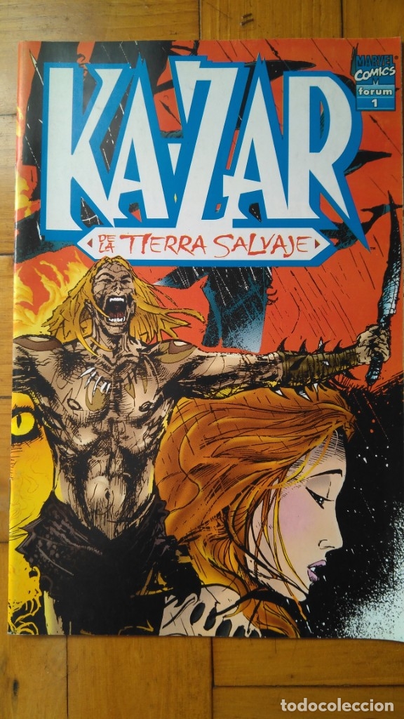 C&oacute;mics: Ka-Zar. De la Tierra Salvaje - Foto 1