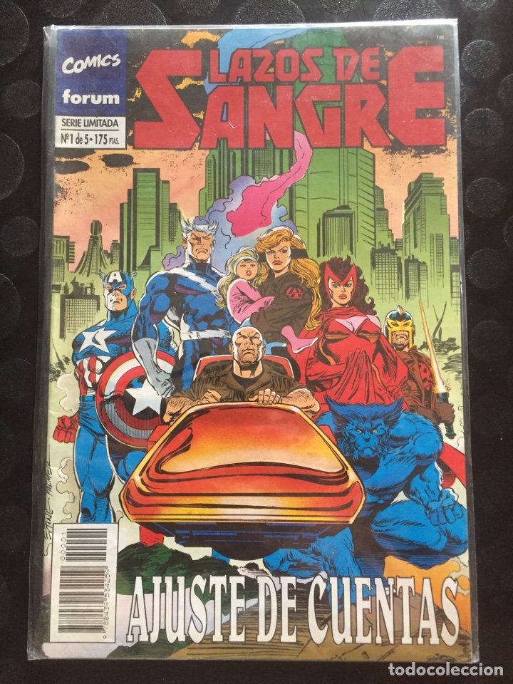 C&oacute;mics: LAZOS DE SANGRE N.1 . AJUSTE DE CUENTAS . ( 1994 ) - Foto 1