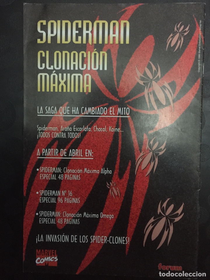 C&oacute;mics: X FACTOR N.1 VOL.2 . PROVOCANDO KAOS . ( 1996/1998 ) - Foto 2