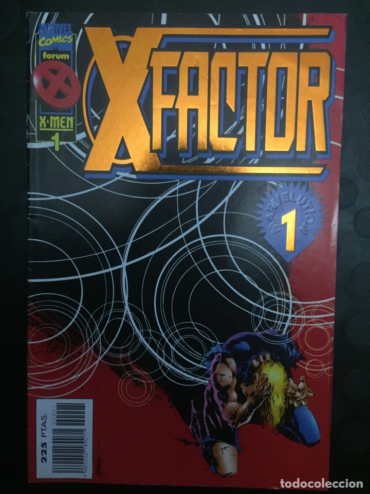 C&oacute;mics: X FACTOR N.1 VOL.2 . PROVOCANDO KAOS . ( 1996/1998 ) - Foto 1