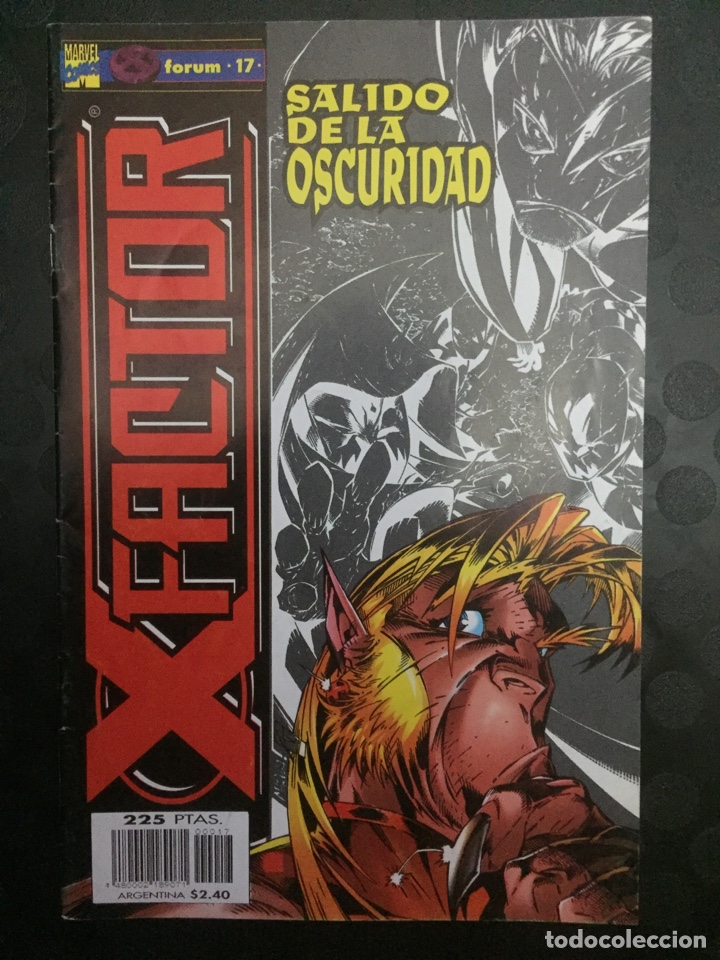 C&oacute;mics: X FACTOR N.17 VOL.2 . SALIDO DE LA OSCURIDAD . ( 1996/1999 ) - Foto 1