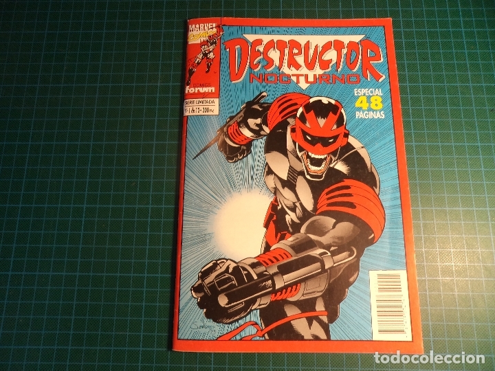 C&oacute;mics: destructor nocturno. n&ordm; 1. forum. (b-20) - Foto 1