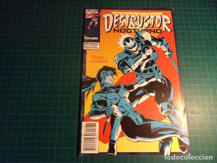 C&oacute;mics: destructor nocturno. n&ordm; 2. forum. (b-20) - Foto 1