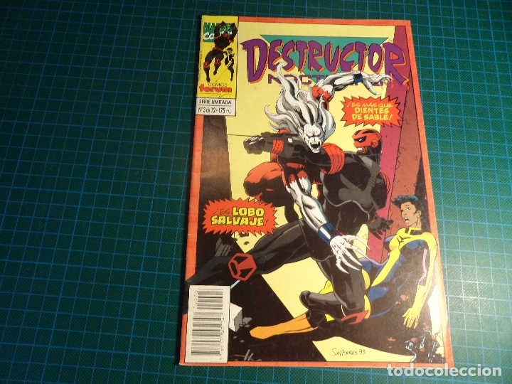 C&oacute;mics: destructor nocturno. n&ordm; 3. forum. (b-20) - Foto 1