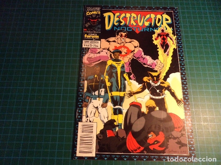 C&oacute;mics: destructor nocturno. n&ordm; 4. forum. (b-20) - Foto 1