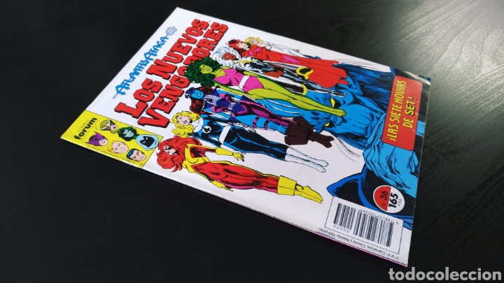 C&oacute;mics: DE KIOSCO LOS NUEVOS VENGADORES 36 FORUM - Foto 1