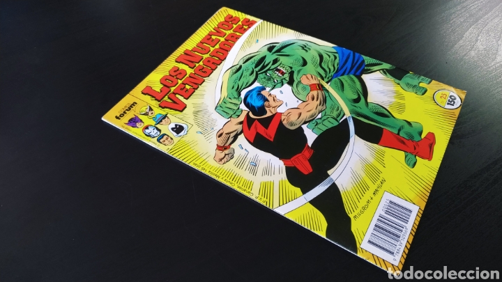 C&oacute;mics: DE KIOSCO LOS NUEVOS VENGADORES 25 FORUM - Foto 1
