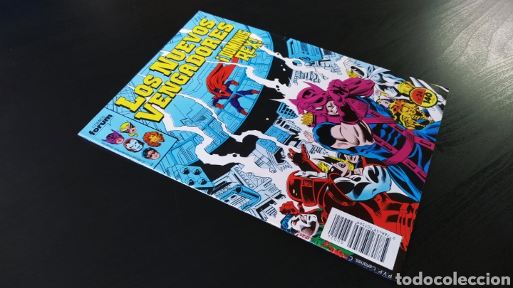 C&oacute;mics: DE KIOSCO LOS NUEVOS VENGADORES 24 FORUM - Foto 1
