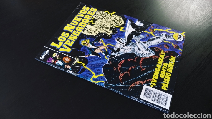 C&oacute;mics: DE KIOSCO LOS NUEVOS VENGADORES 23 FORUM - Foto 1