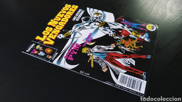C&oacute;mics: DE KIOSCO LOS NUEVOS VENGADORES 21 FORUM - Foto 1