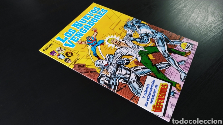 C&oacute;mics: DE KIOSCO LOS NUEVOS VENGADORES 8 FORUM - Foto 1