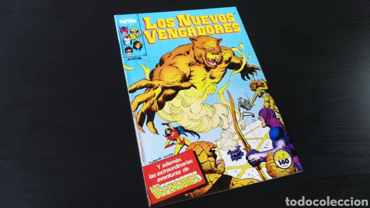 C&oacute;mics: DE KIOSCO LOS NUEVOS VENGADORES 7 FORUM - Foto 1