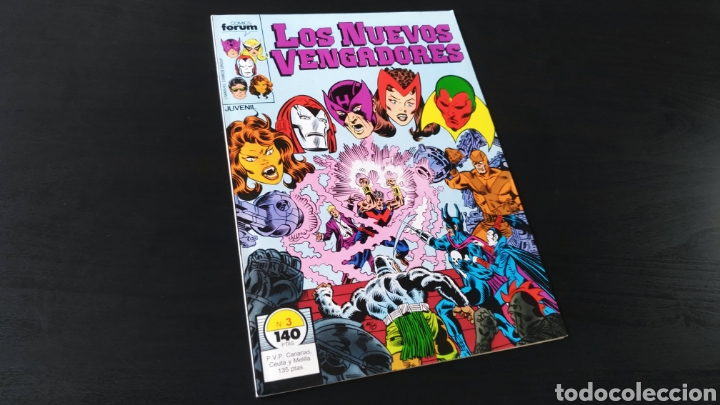 C&oacute;mics: DE KIOSCO LOS NUEVOS VENGADORES 3 FORUM - Foto 1