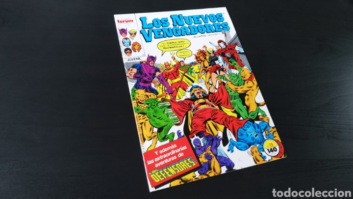 C&oacute;mics: DE KIOSCO LOS NUEVOS VENGADORES 15 FORUM - Foto 1