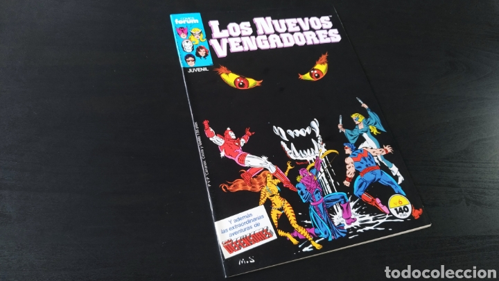 C&oacute;mics: DE KIOSCO LOS NUEVOS VENGADORES 6 FORUM - Foto 1