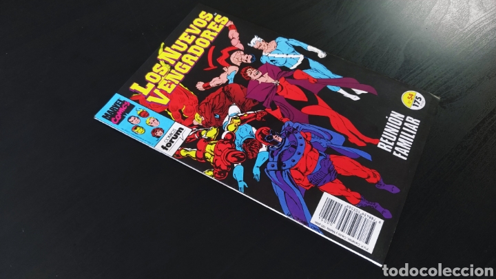 C&oacute;mics: DE KIOSCO LOS NUEVOS VENGADORES 54 FORUM - Foto 1